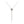 Heritage White Gold Diamond Cylindrical Pendant Necklace