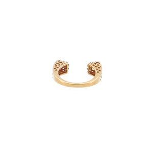 خاتم الكوكتيل Leya Geometric Diamond