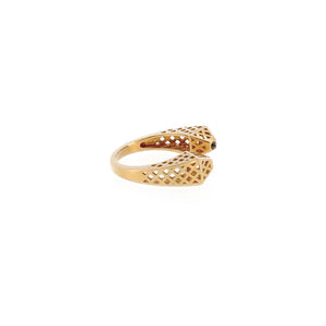 خاتم الكوكتيل Leya Geometric Diamond