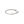 Leya Diamond Open Cuff White Gold Bangle