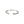Leya Diamond Open Cuff White Gold Bangle