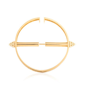 Raida Single Funky Hoop - DINA J