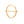 Raida Single Funky Hoop