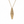 Reina Yellow Gold Diamond Pendant Necklace