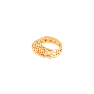 Mona Small Dome Ring